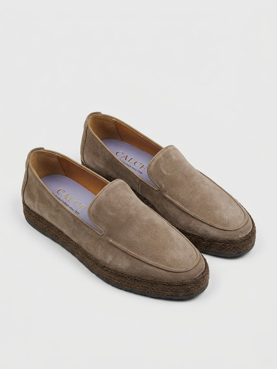 Mocassino Slip On In Suede