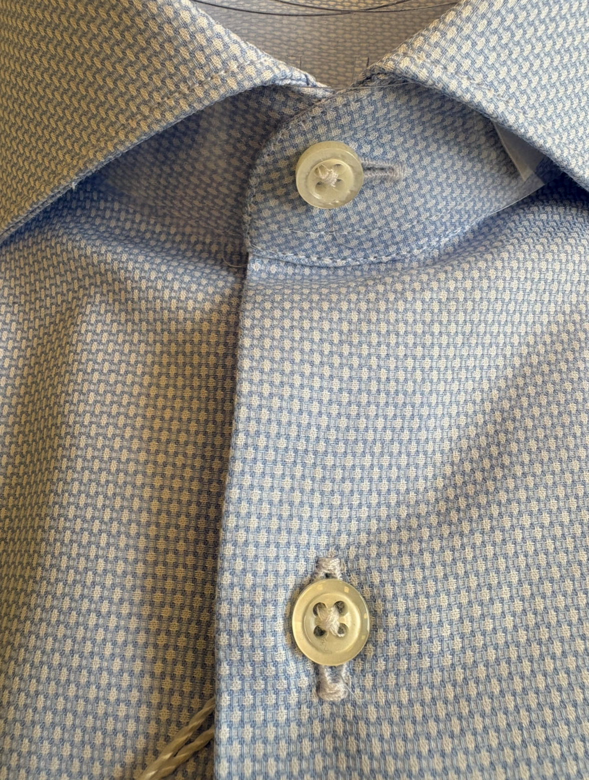Camicia Operata In Cotone