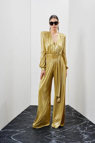 Tuta in lurex
