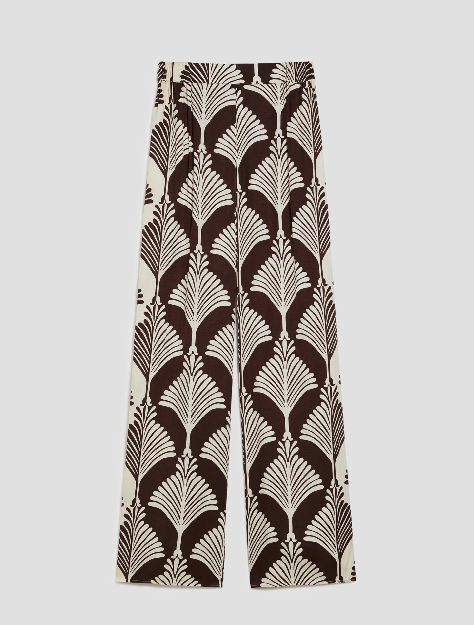 Pantaloni In Twill A Fantasia