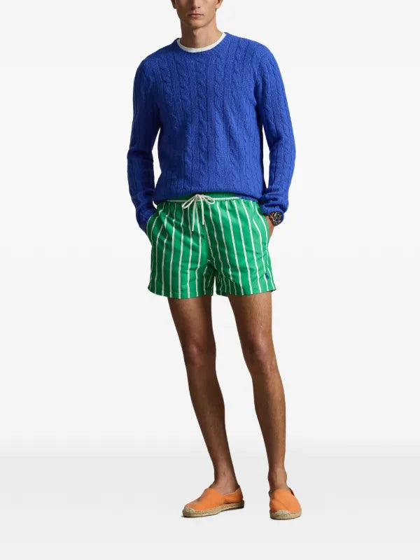 Costume a Righe Polo Ralph Lauren
