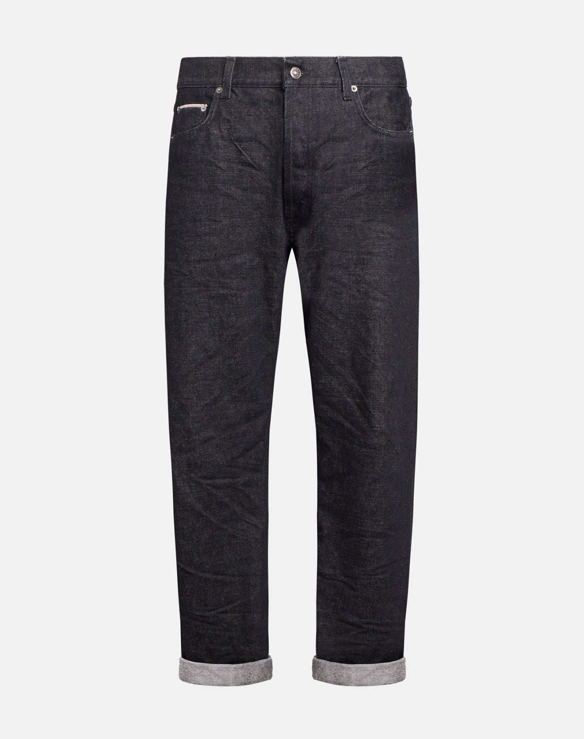 Jeans Icon Relax Cimosato Fondo 19,5