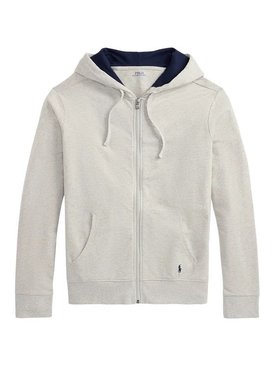 Felpa Zip Con Logo Polo Ralph Lauren
