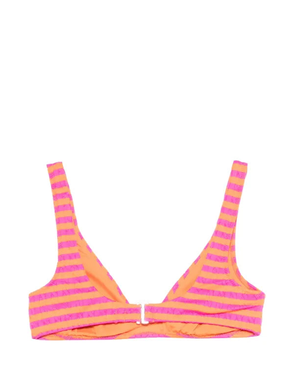 Costume Top bikini a righe