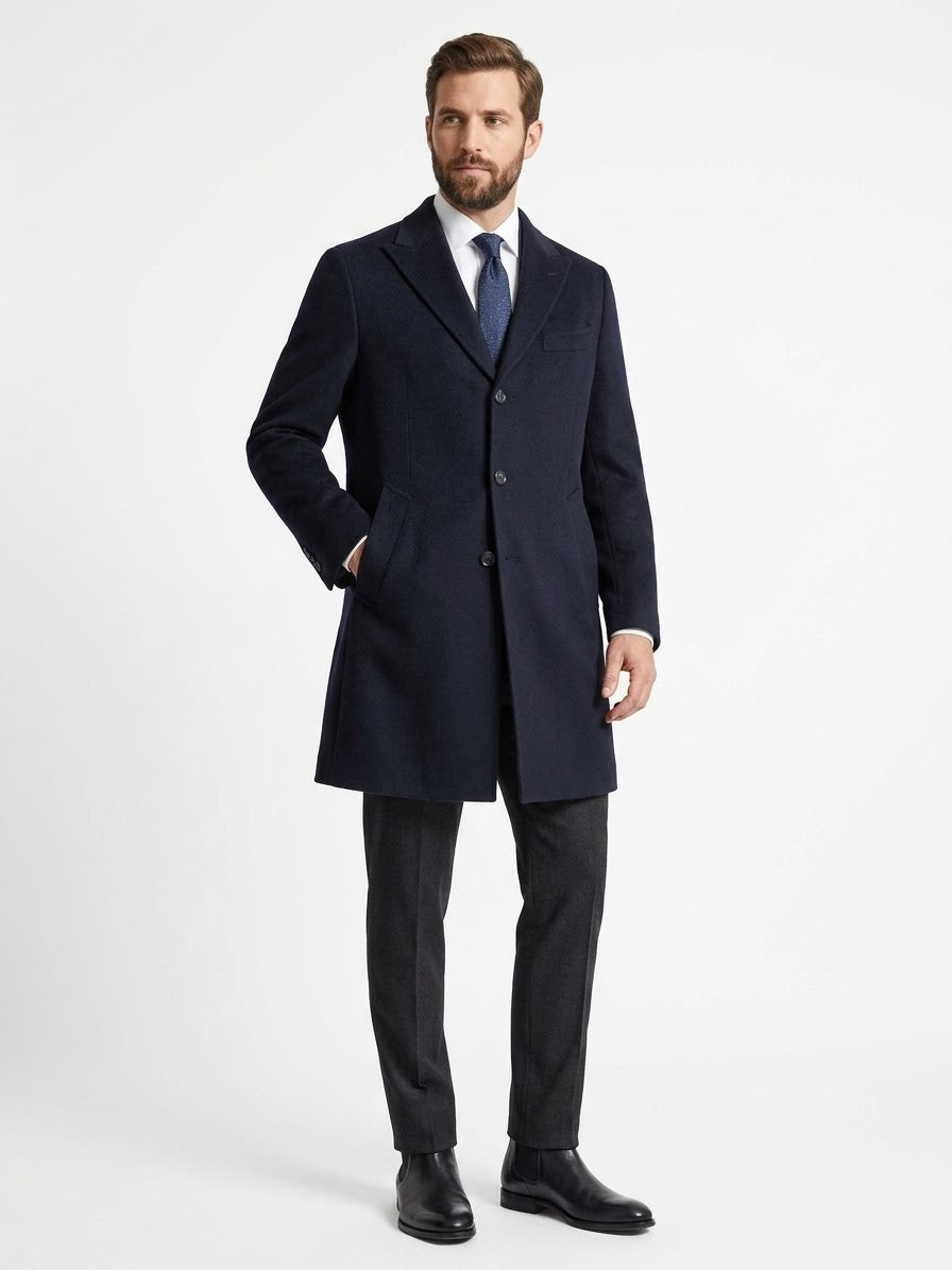 Cappotto in Loro Piana Baby Camel Bactrian