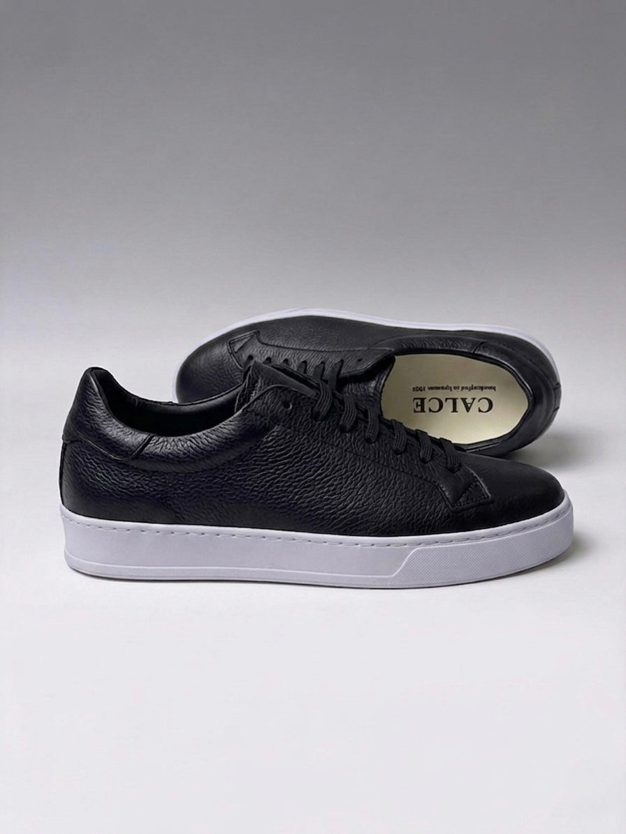 Sneakers In Pelle Di Cervo