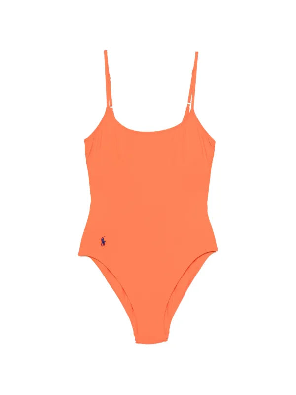 Costume Intero scoop-neck swimsuit