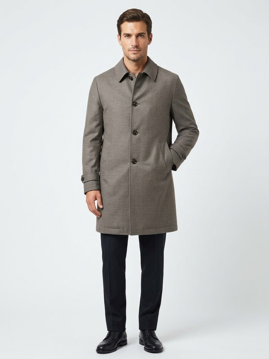 Cappotto Zero Gravity Imbottito con Martingala