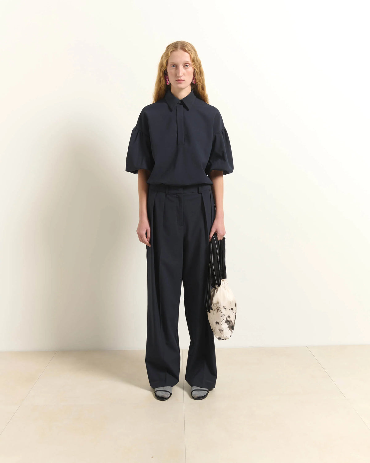 Pantaloni A Palazzo Sartoriali