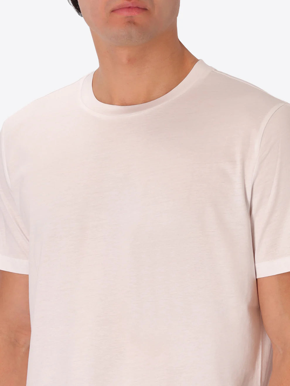 T-Shirt Cotone e Modal Mano Fresca