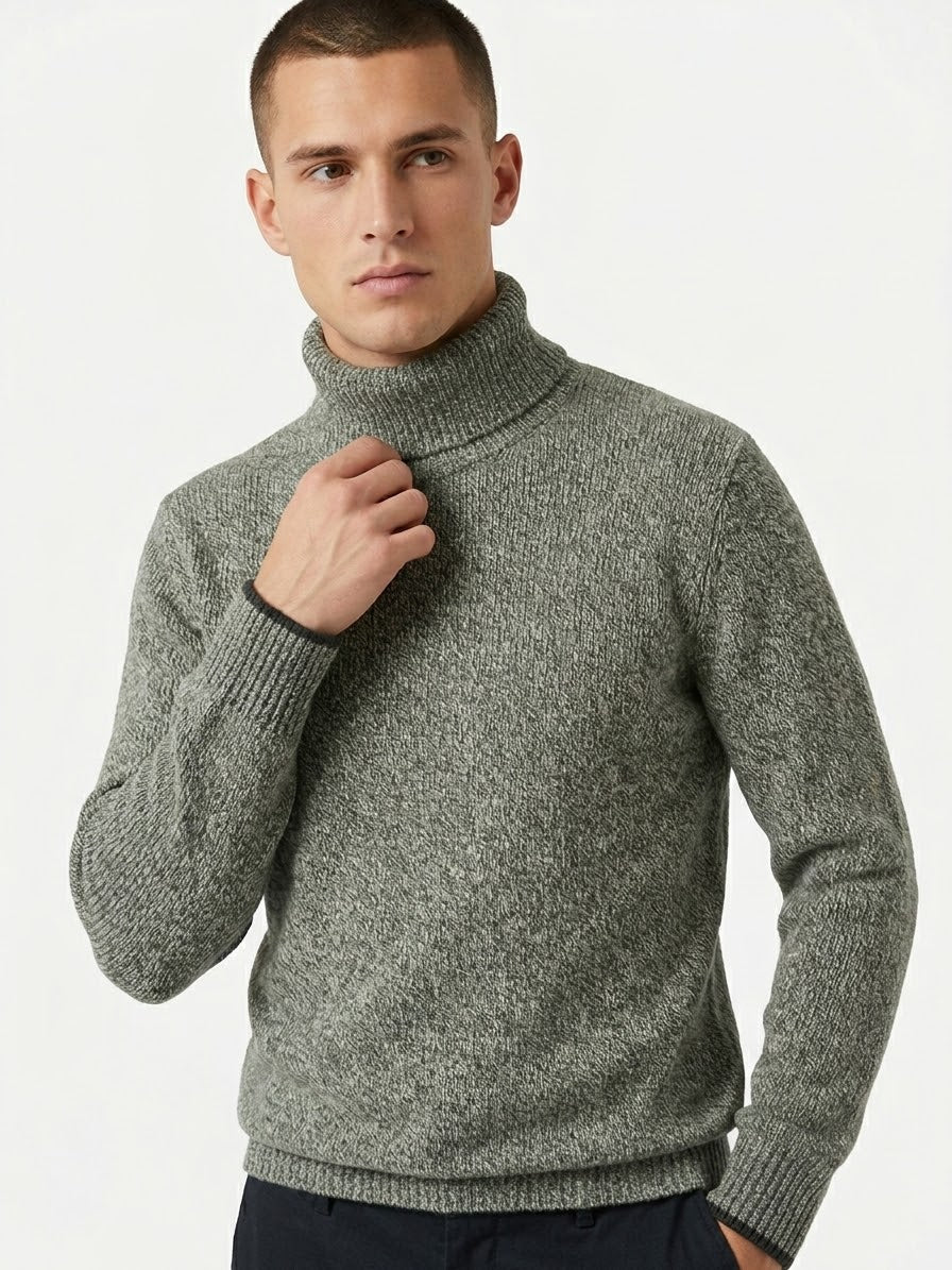 Dolcevita Mouliné in Cashmere e Lana