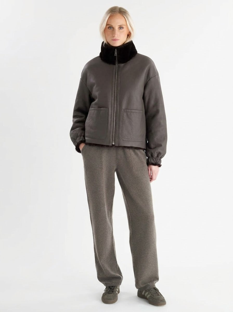 Montone Shearling Reversibile