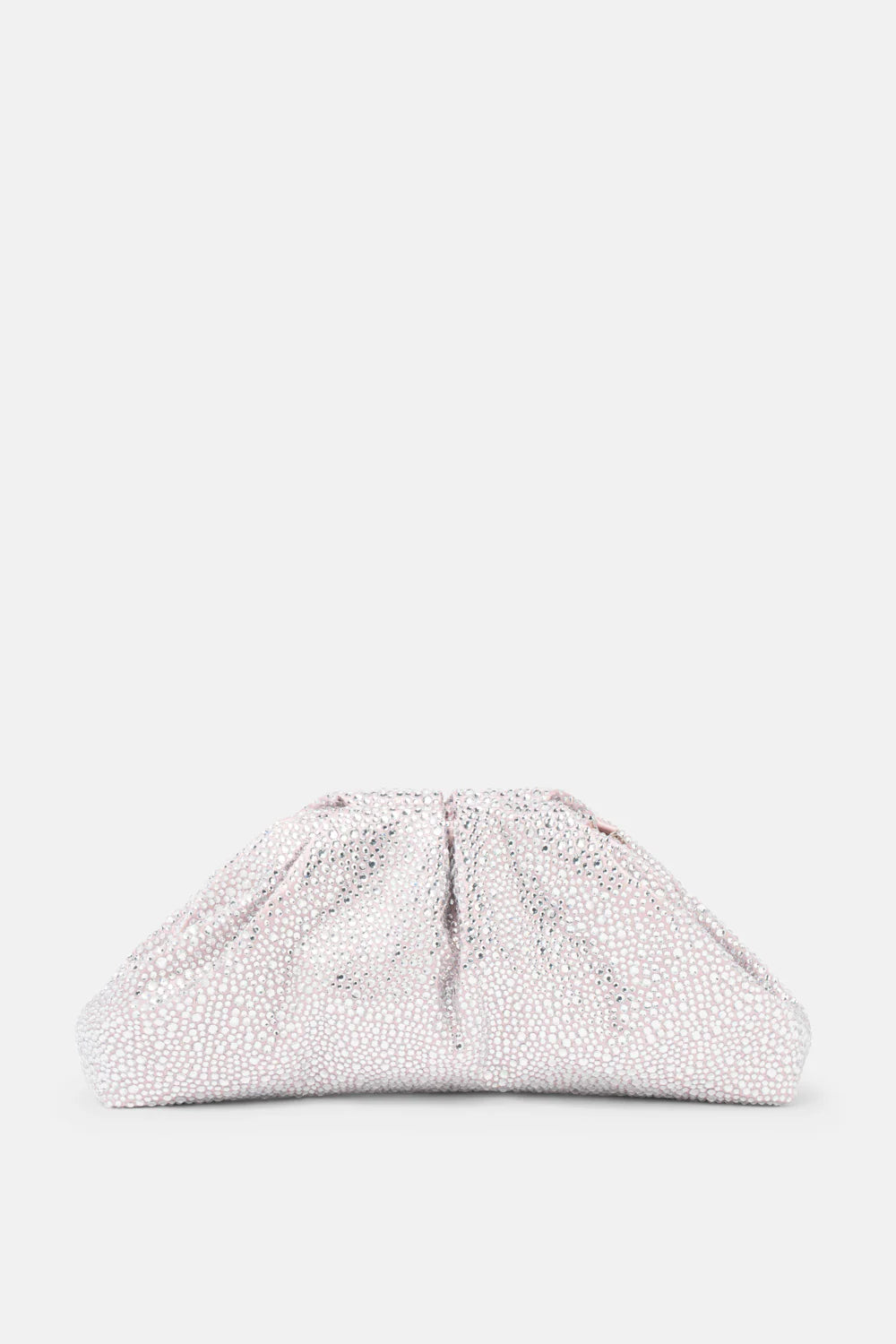 Borsa-Clutch Strass Con Tracolla Sganciabile