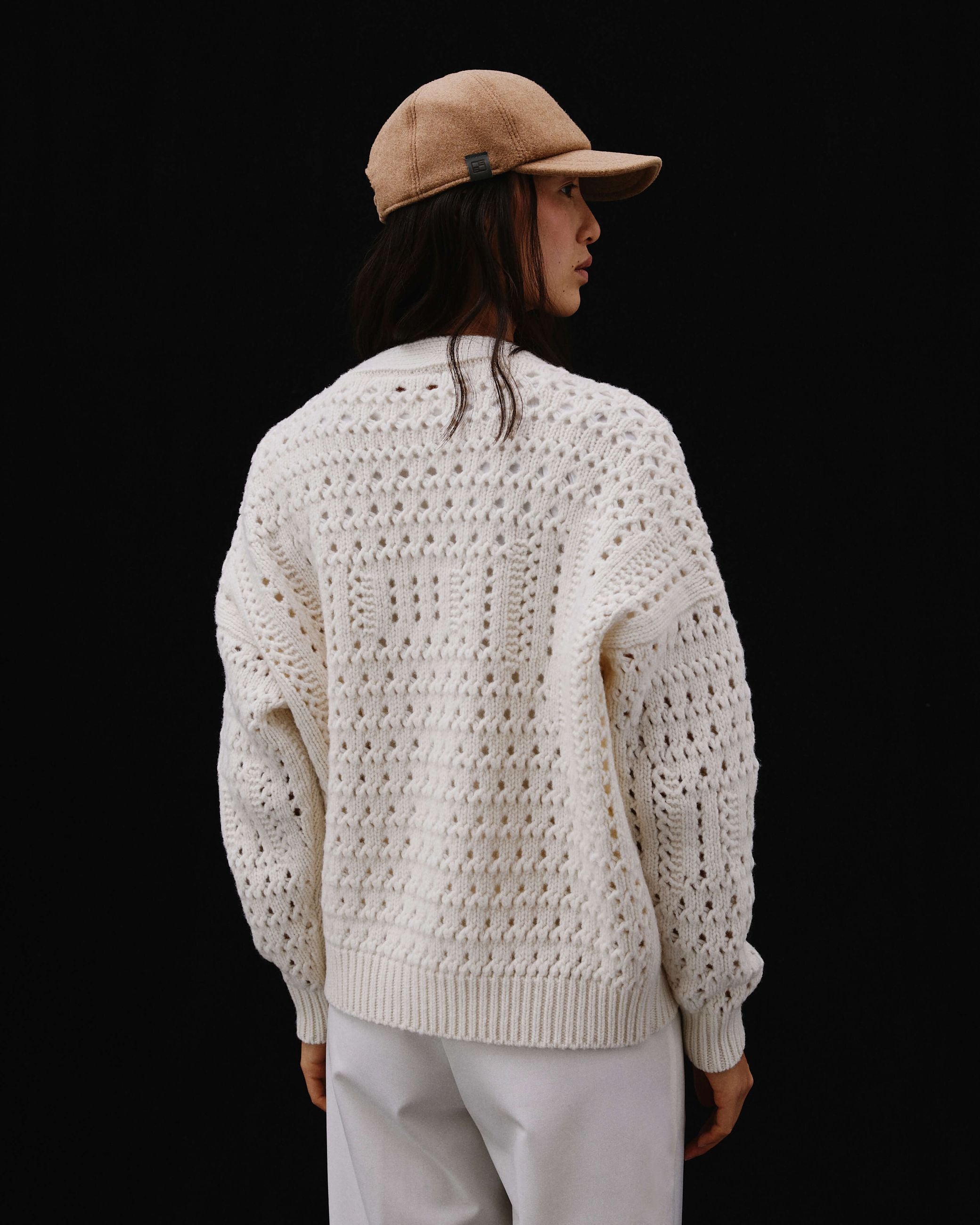 Cardigan Traforato