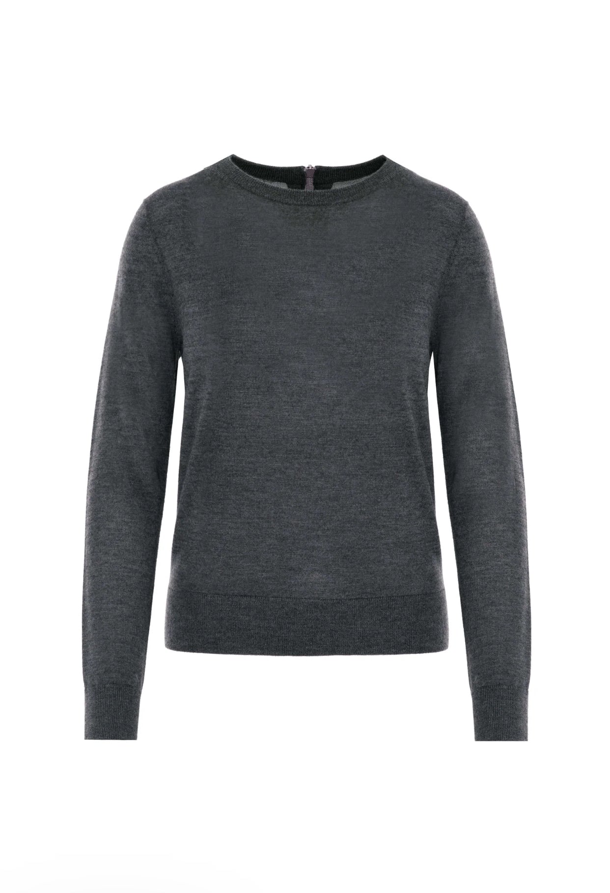 Maglia Con Zip Sul Retro