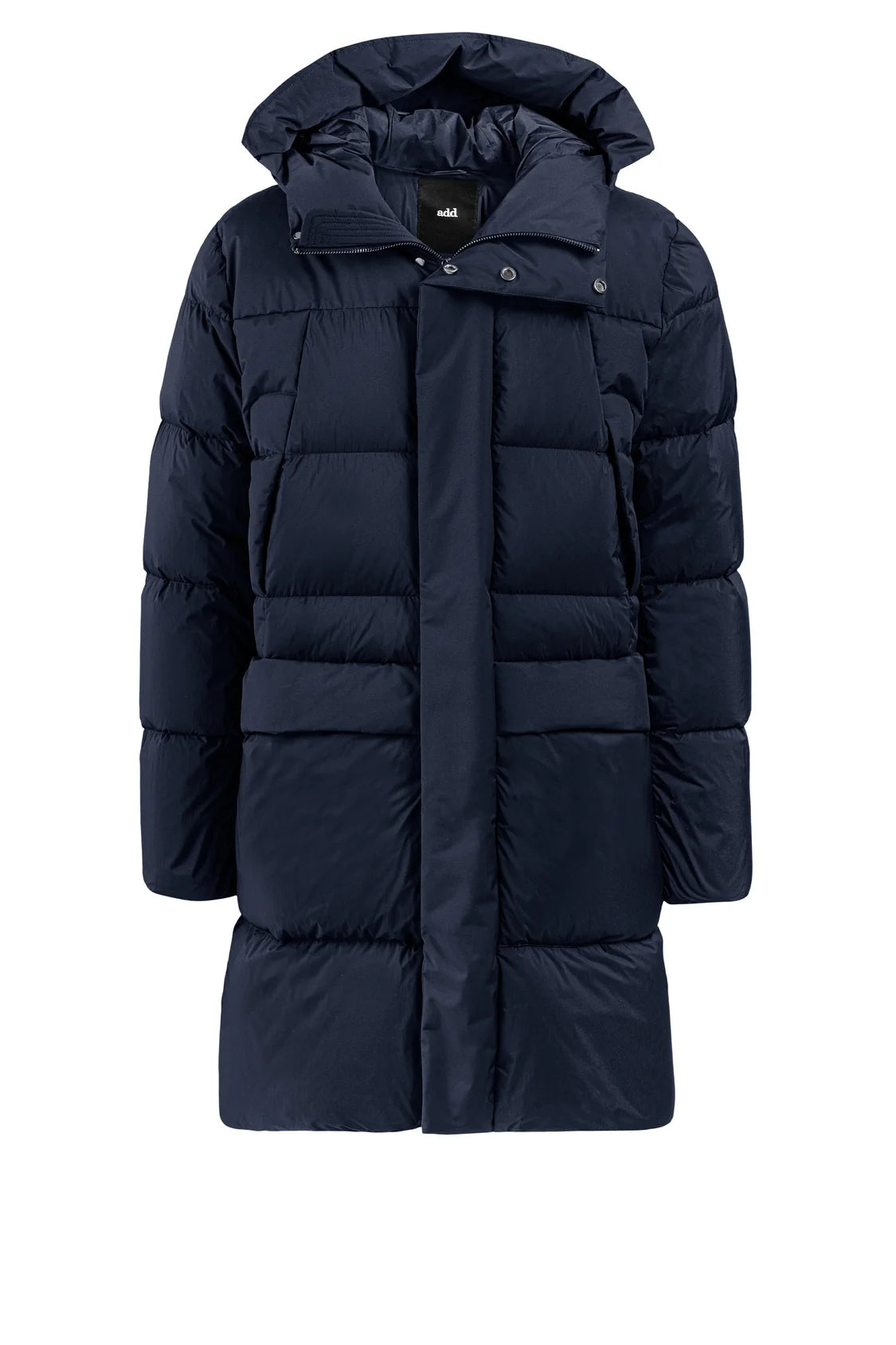 Parka Lungo in Nylon Opaco