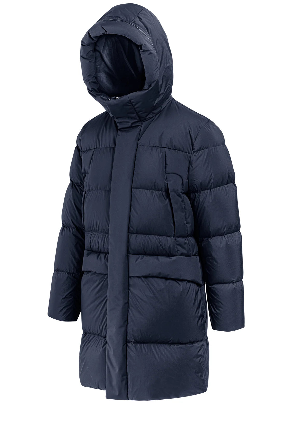 Parka Lungo in Nylon Opaco