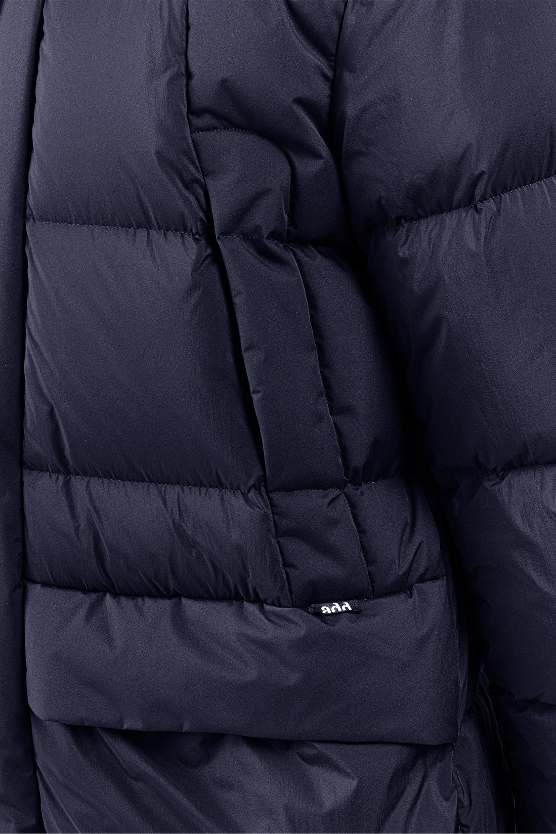 Parka Lungo in Nylon Opaco