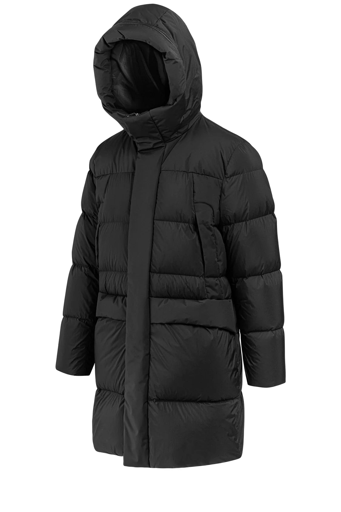 Parka Lungo in Nylon Opaco