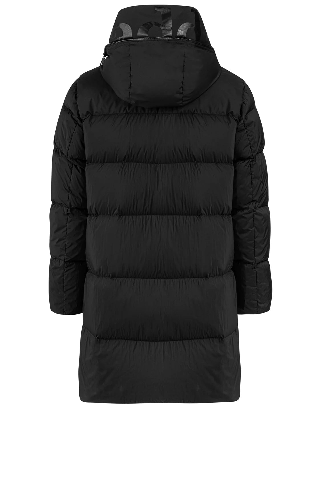 Parka Lungo in Nylon Opaco