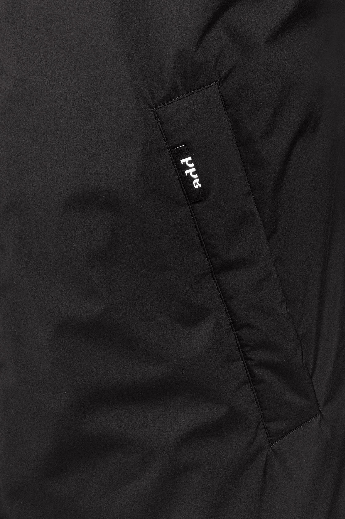 Piumino in Nylon Lungo con Cappuccio Removibile