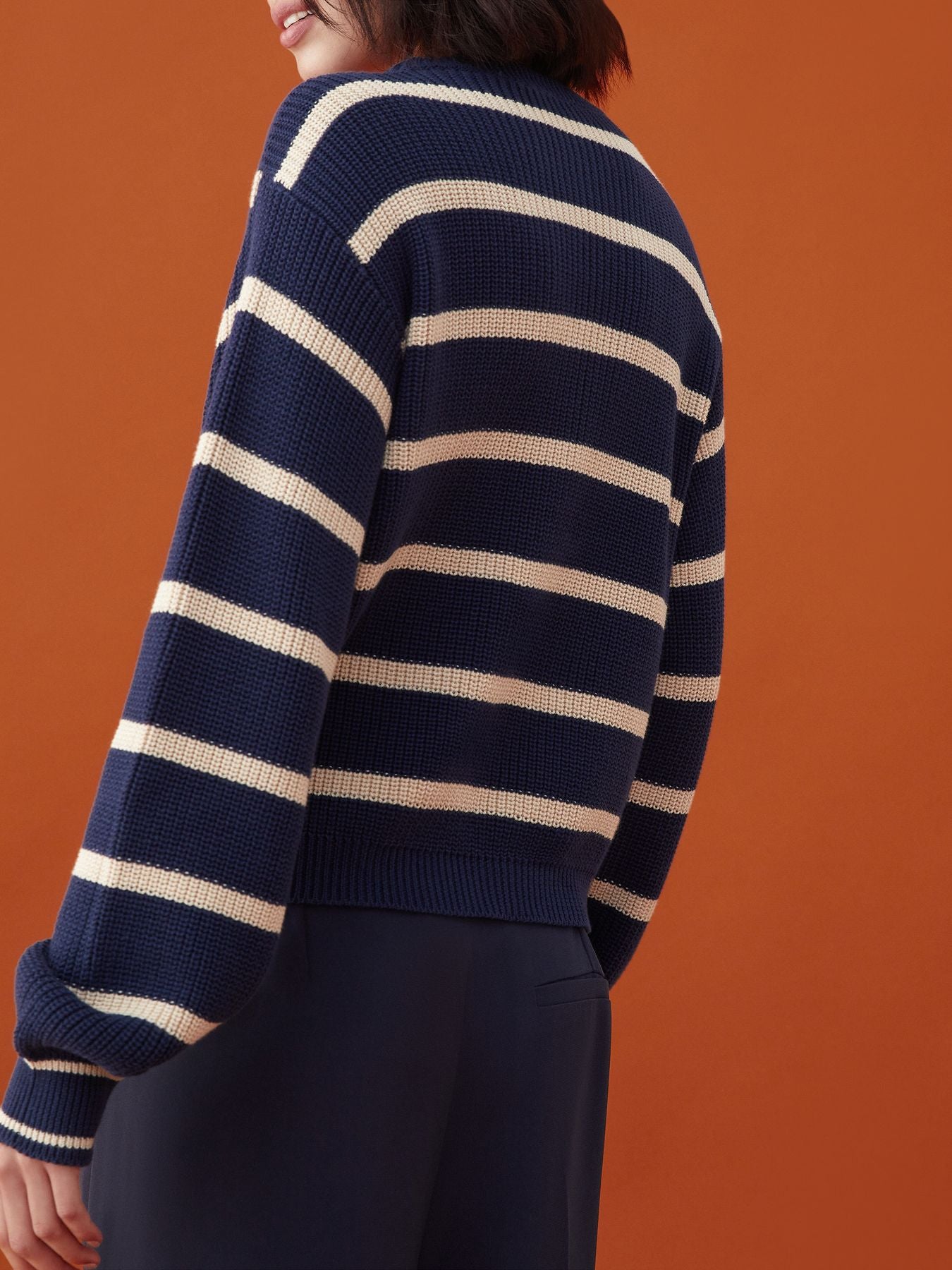 Maglia in cotone morbida