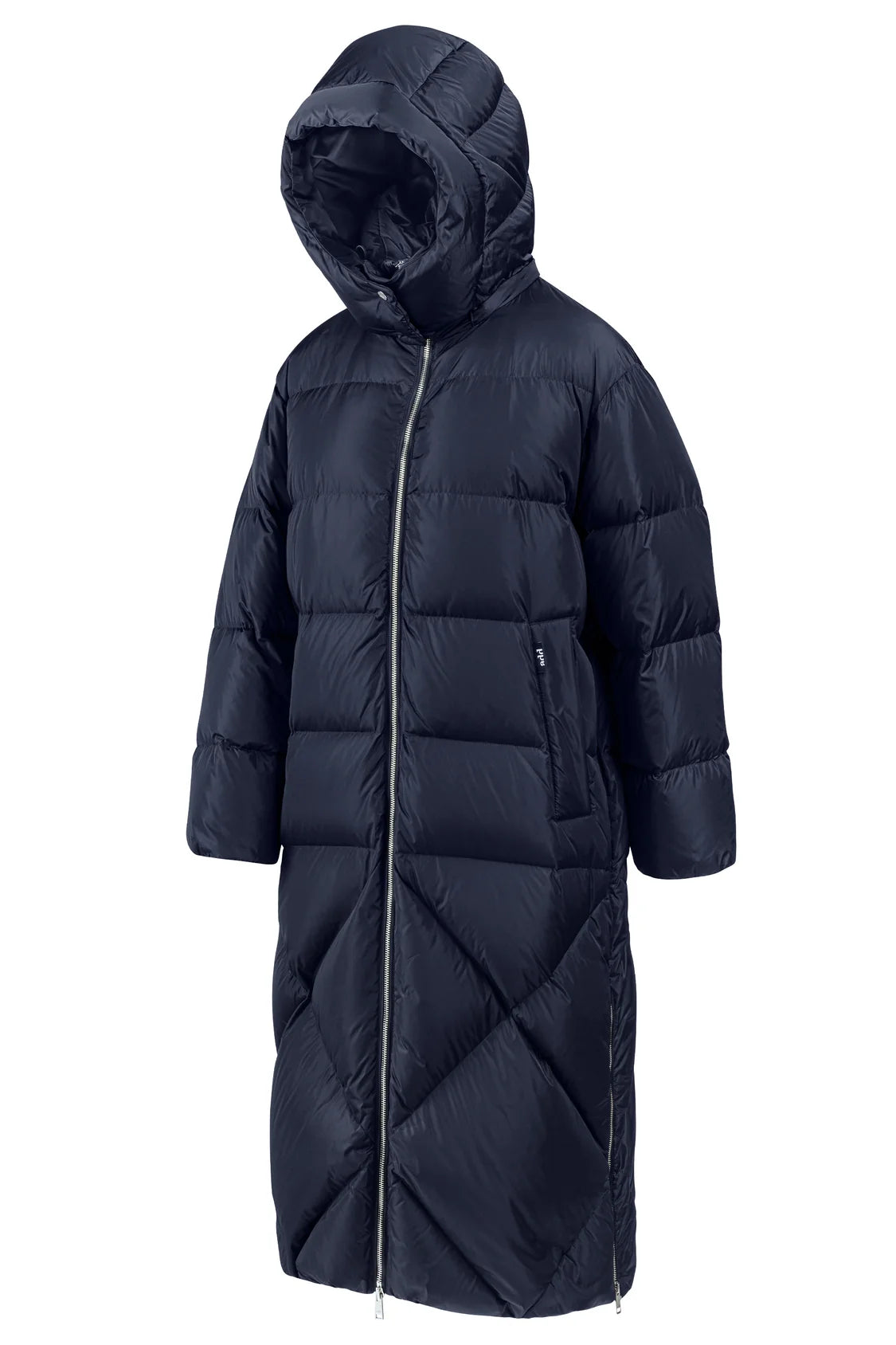 Piumino Over in Taffetà di Nylon