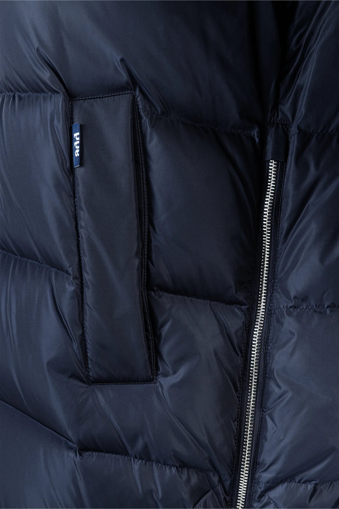 Piumino Over in Taffetà di Nylon