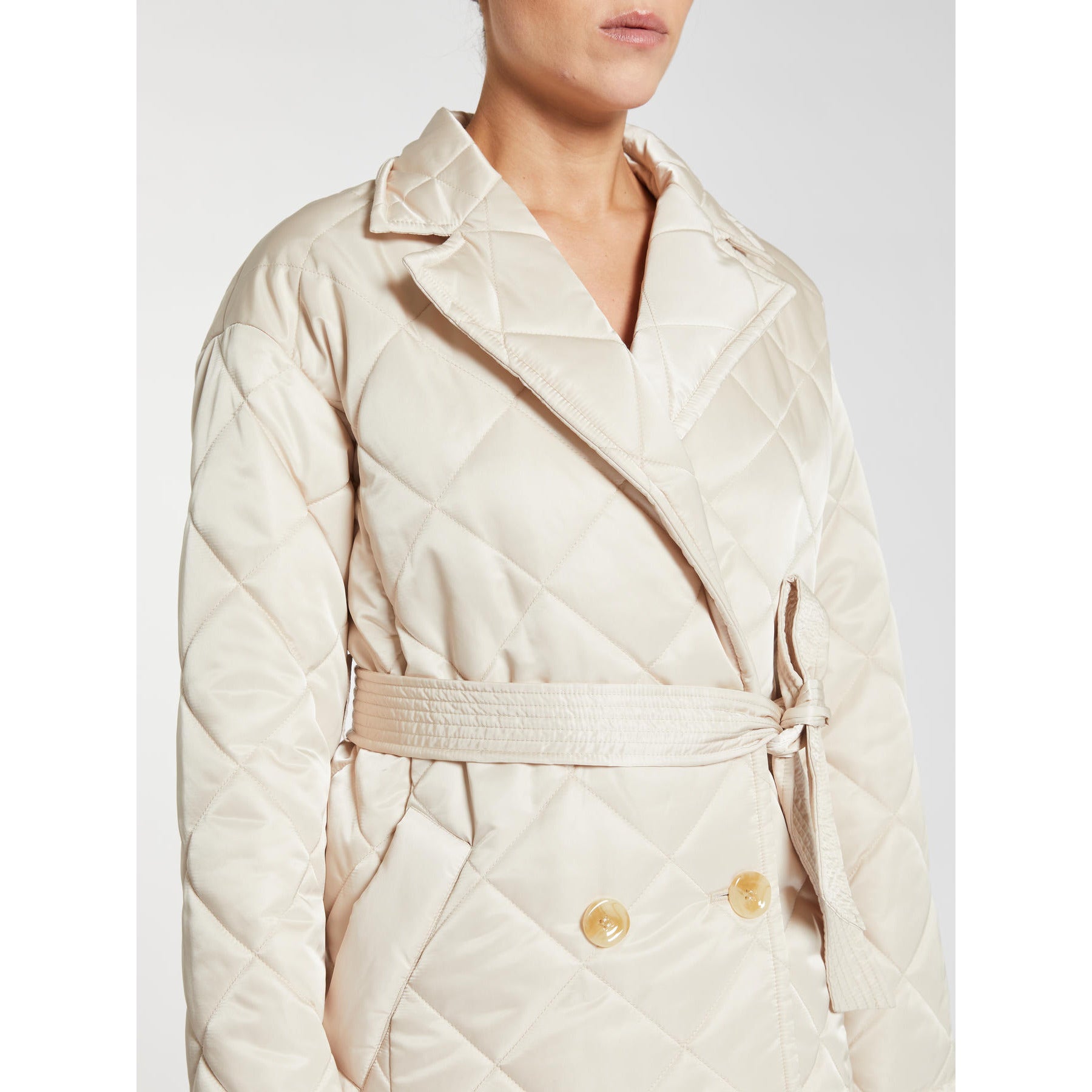 Giacca Imbottita in Tessuto Tecnico Water Repellent