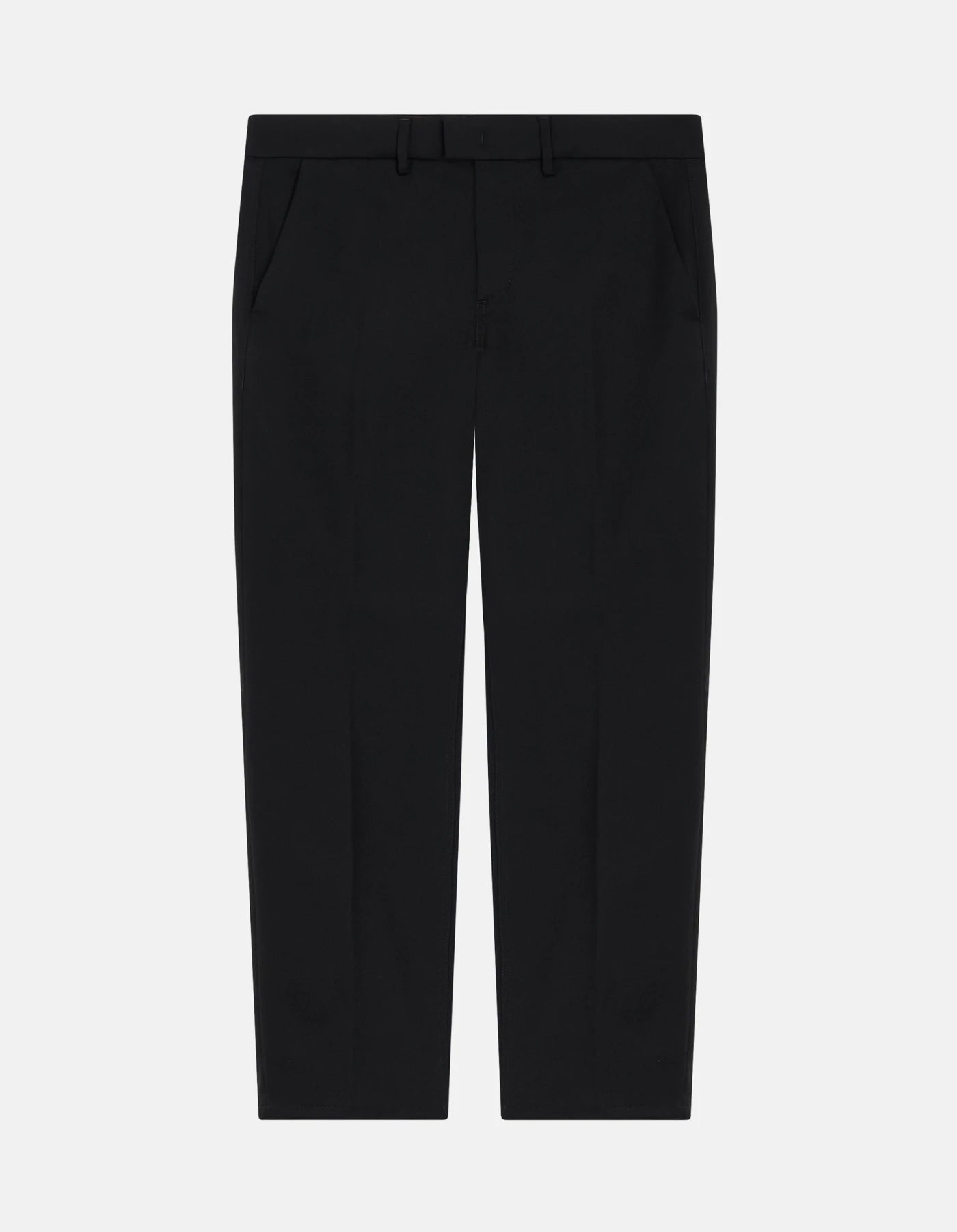 Pantaloni Pablo Regular In Gabardina Misto Lana