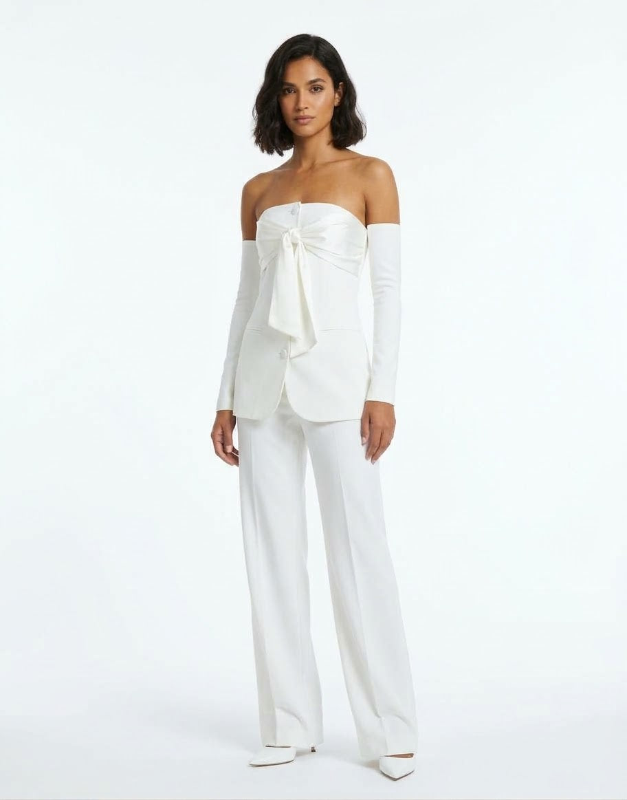 Completo Bustier Con Pantalone