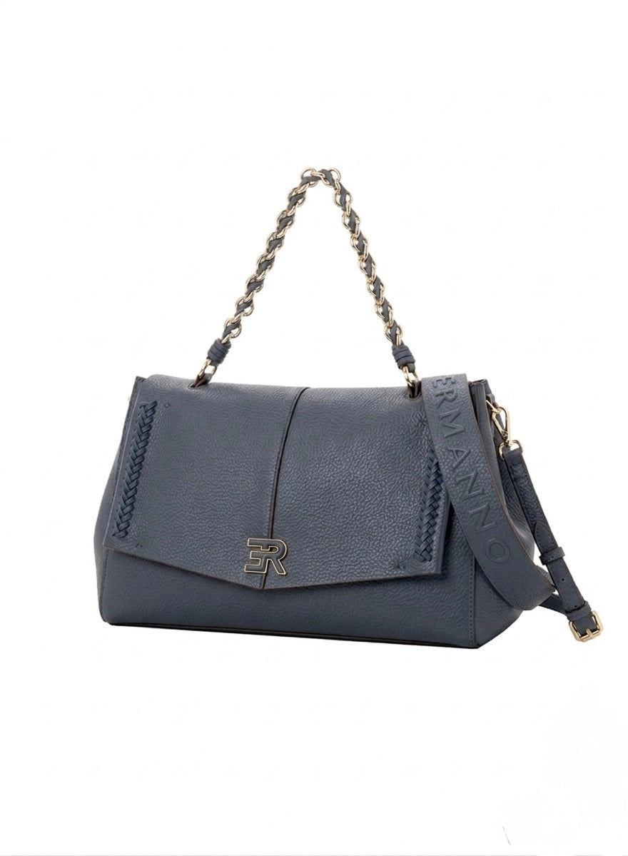 Borsa  Erammo Scervino Con Tracolla Sganciabile