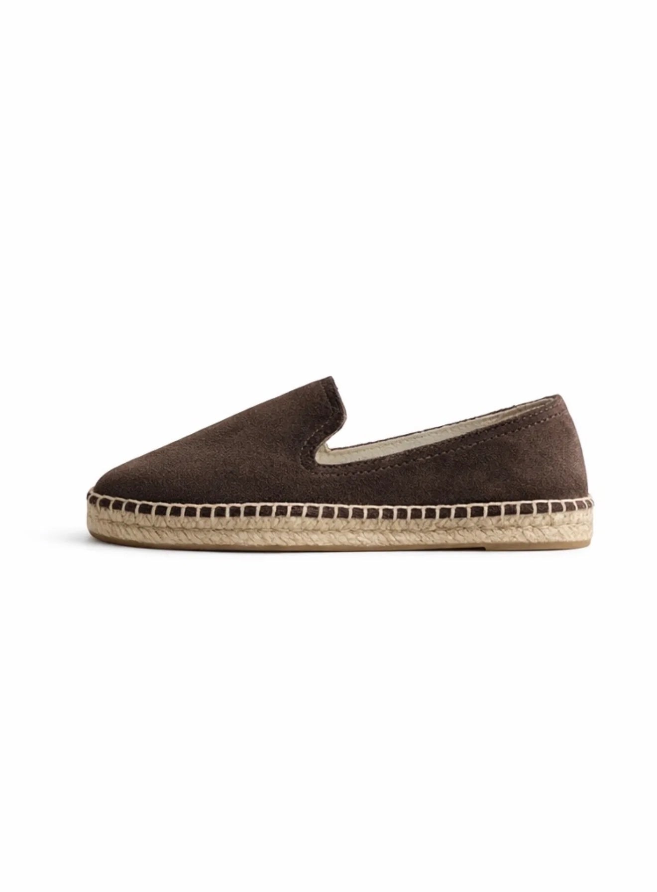 Espadrillas in Camoscio