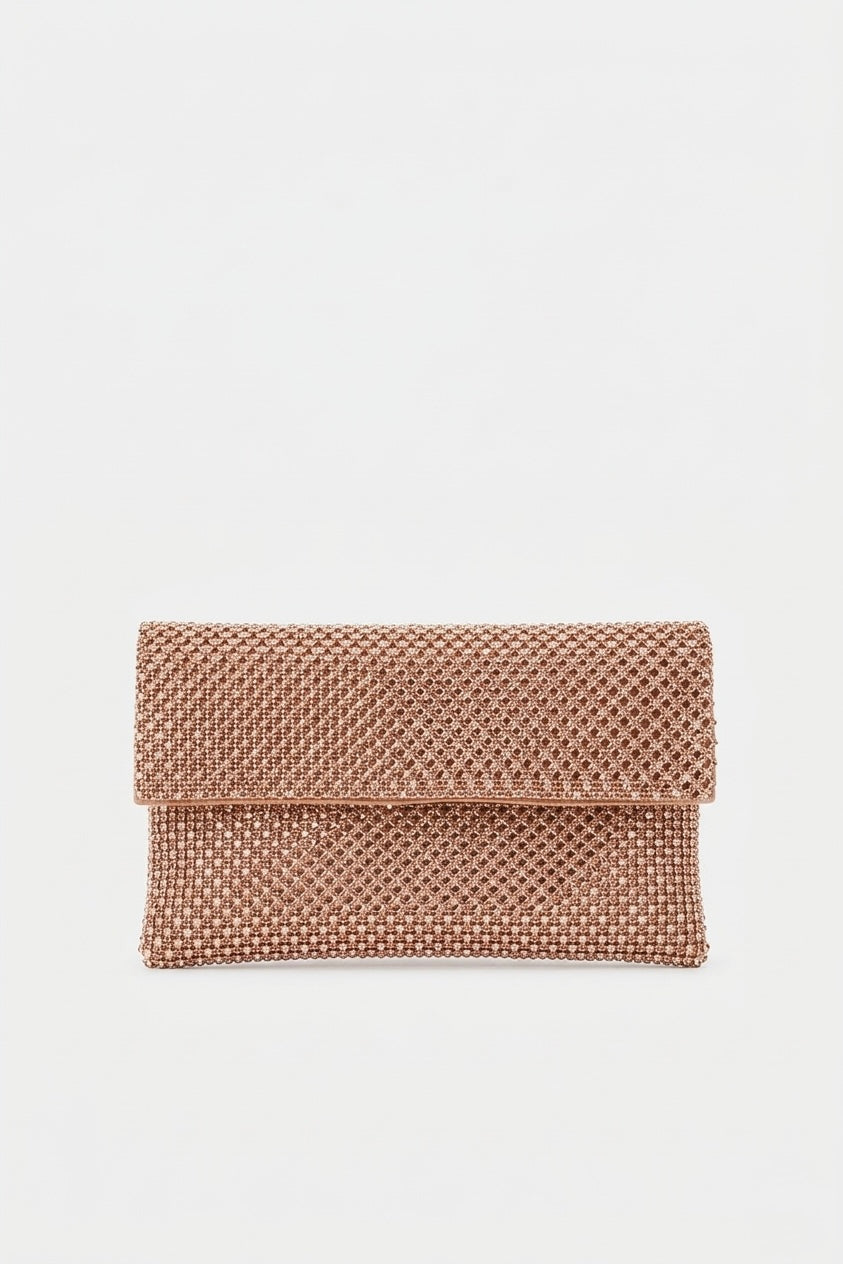 Borsa-Clutch Con tracolla Sganciabile