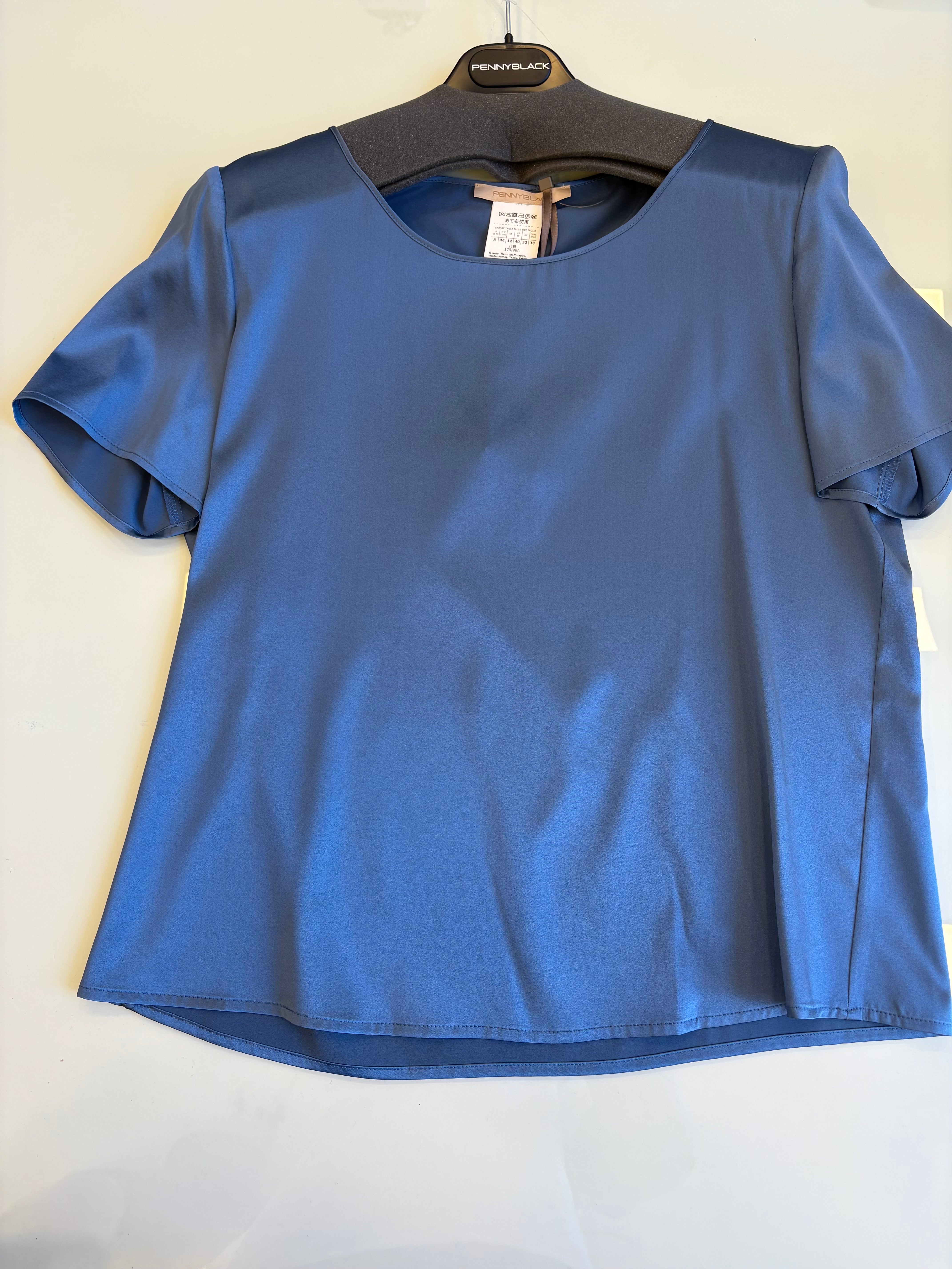 T-shirt SottoGiacca in  seta