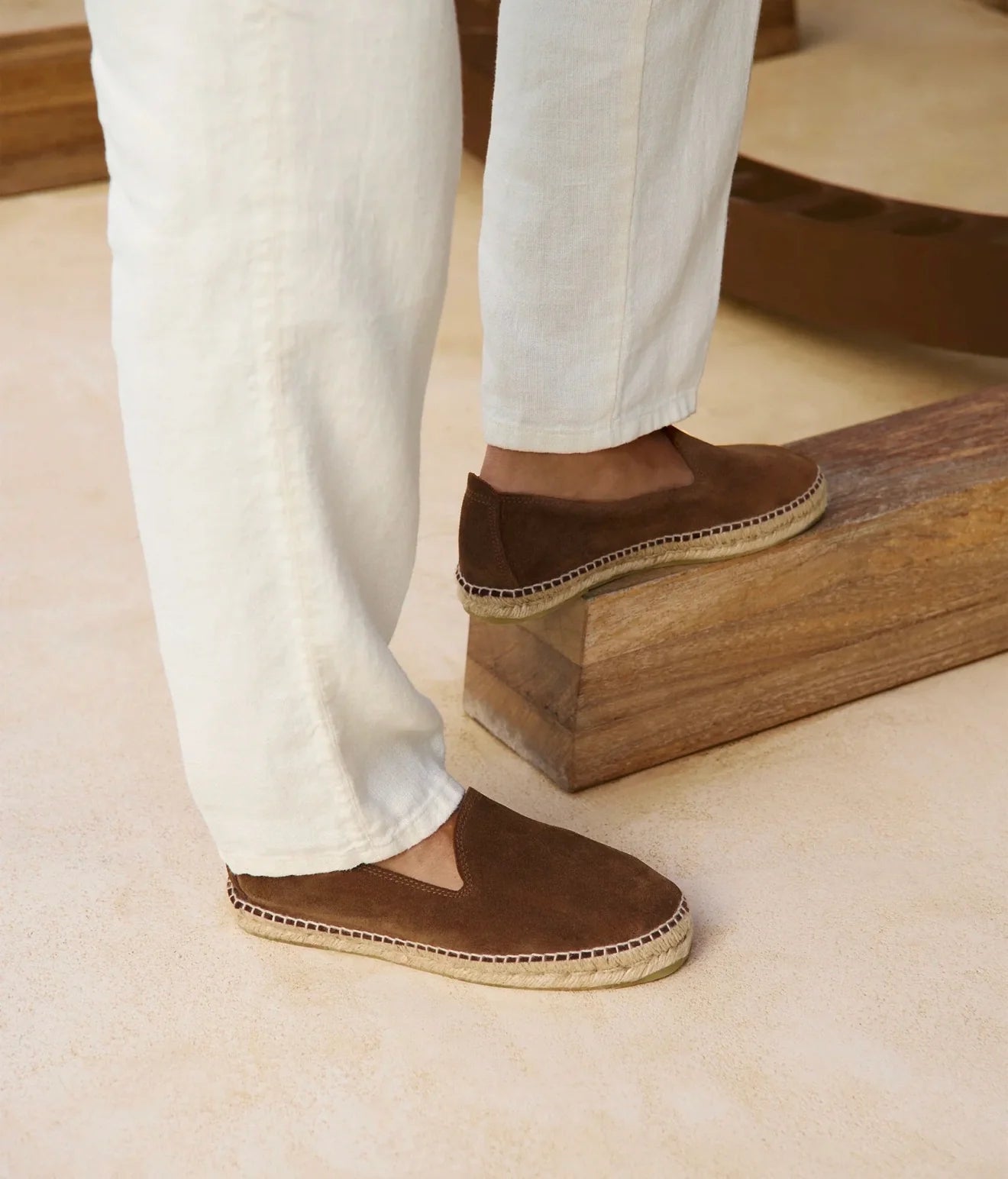 Espadrillas in Camoscio
