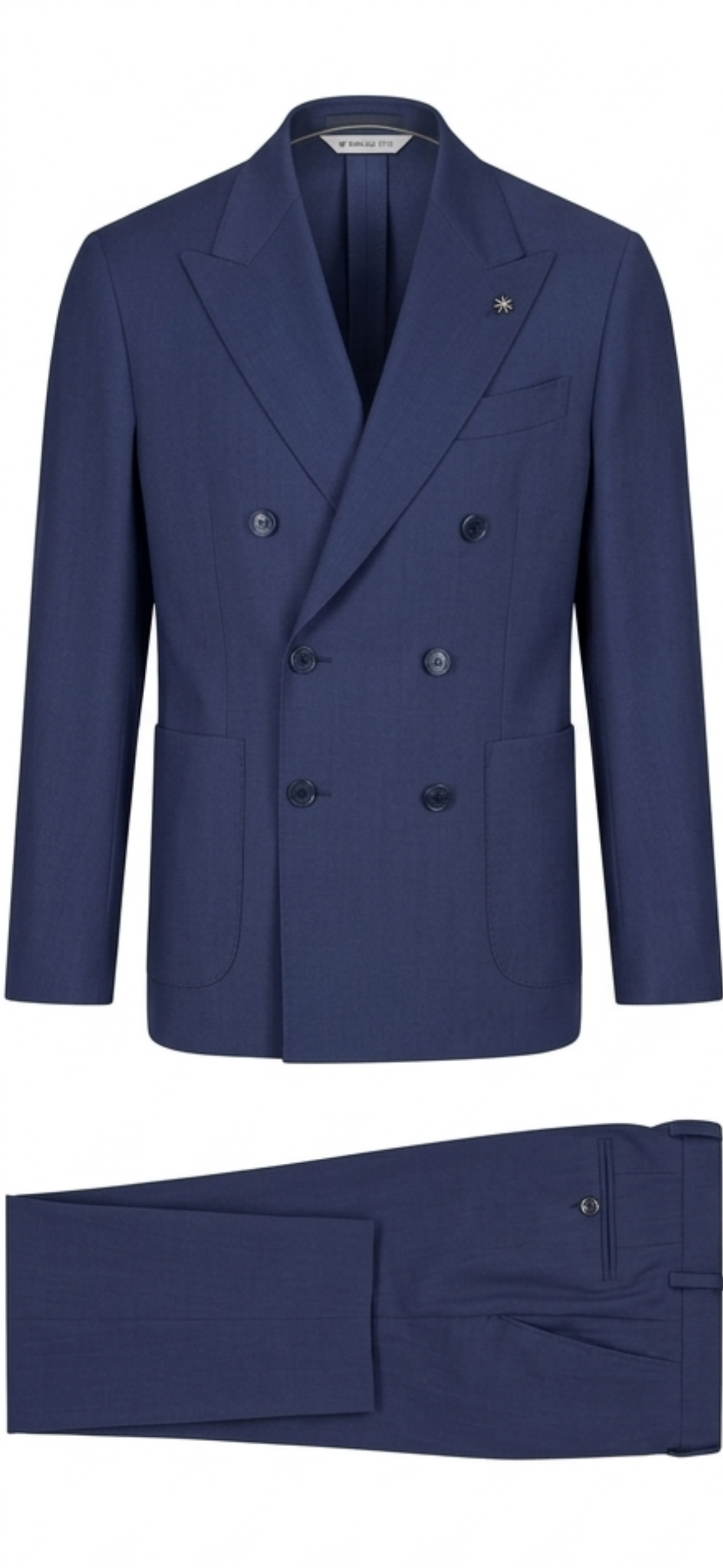 Abito Doppiopetto Rever A Lancia