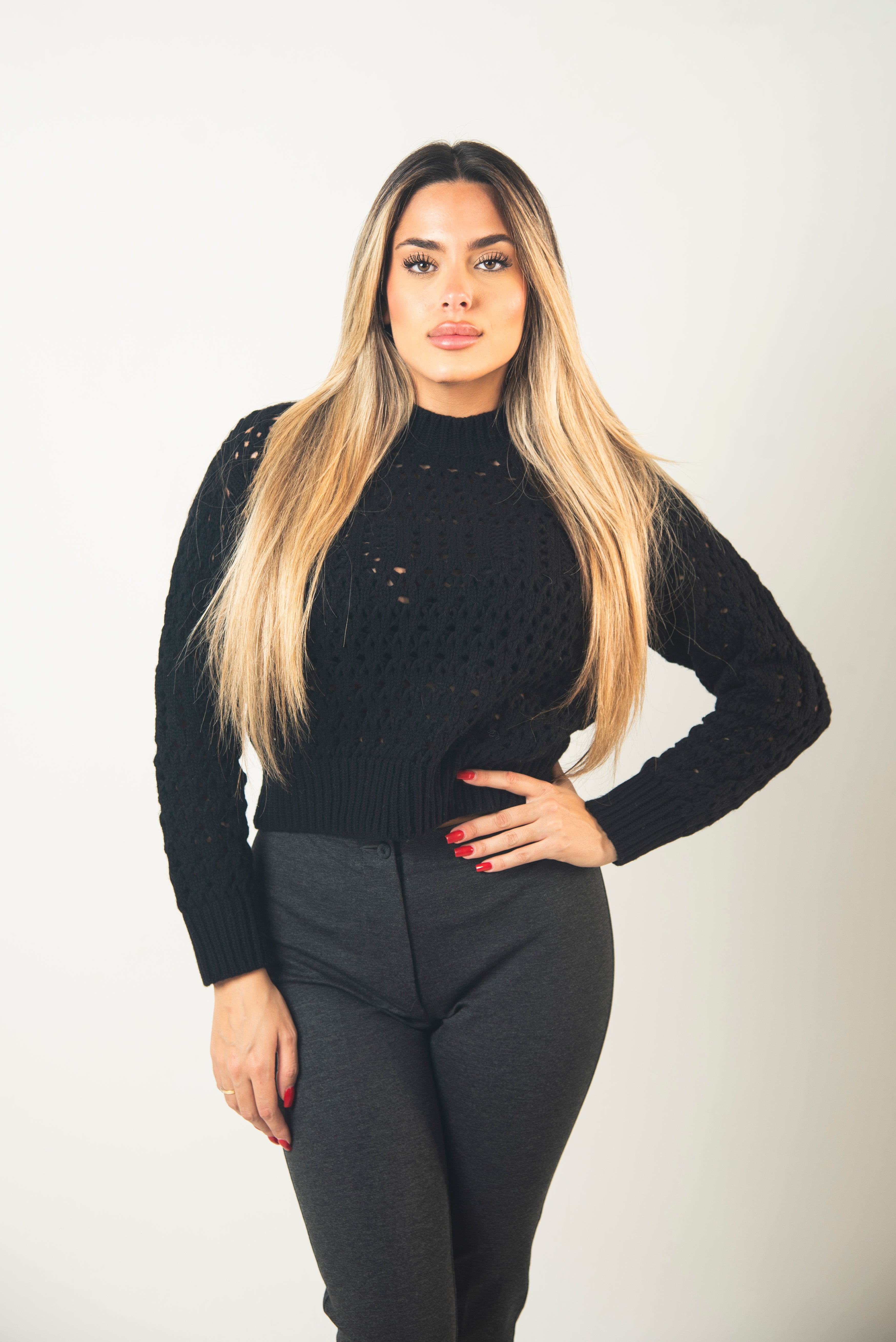 Maglia Traforata