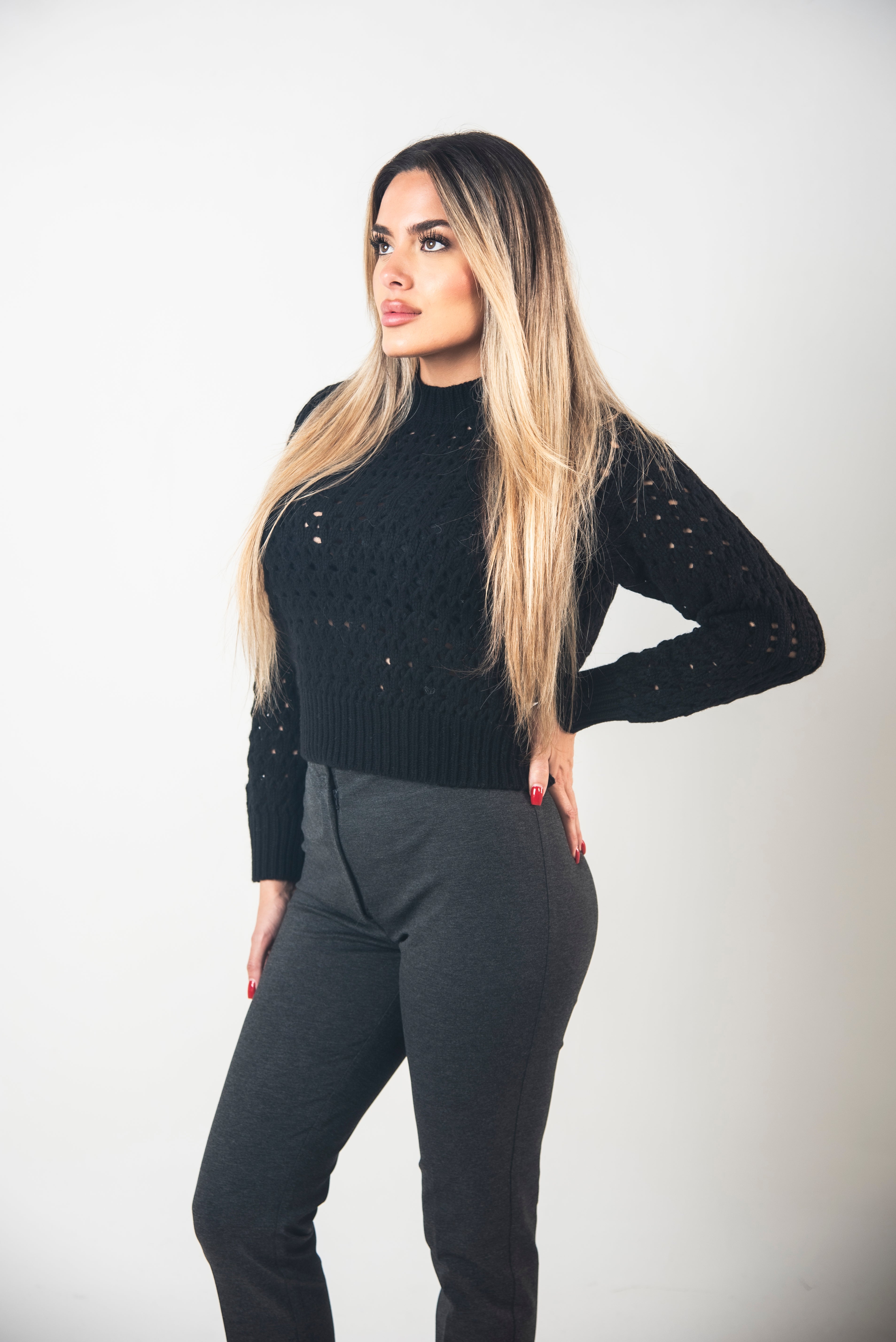 Maglia Traforata