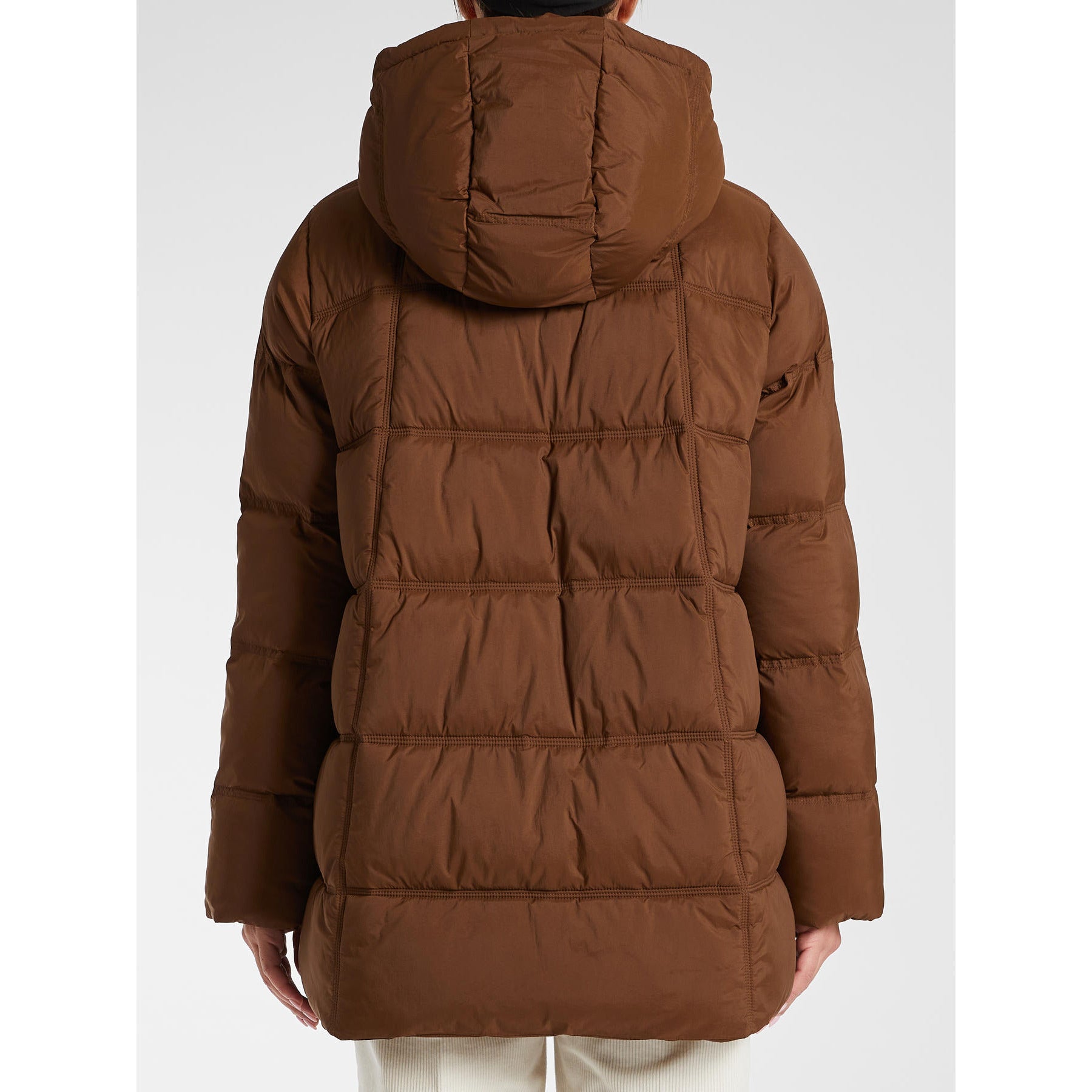 Giubbotto Imbottito Con Cappuccio