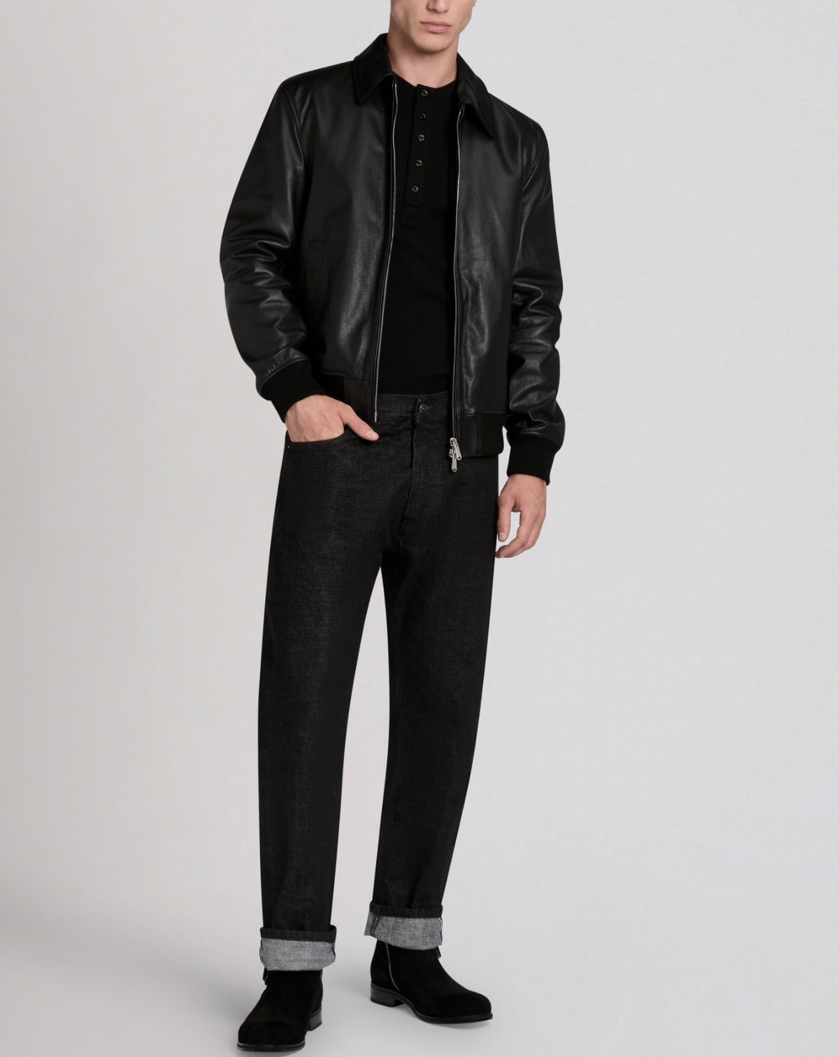 Jeans Icon Relax Cimosato Fondo 19,5