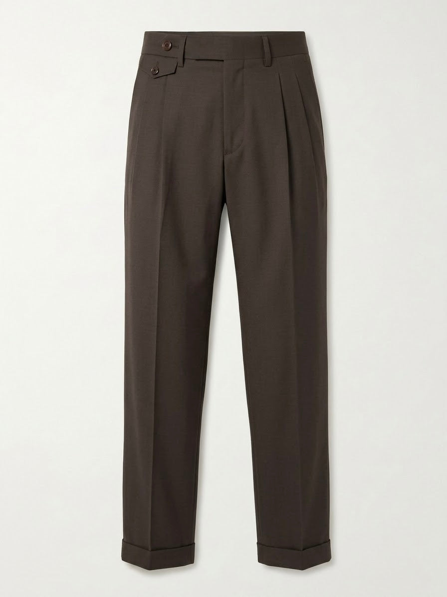 Pantalone Doppia Pinces con Bustino