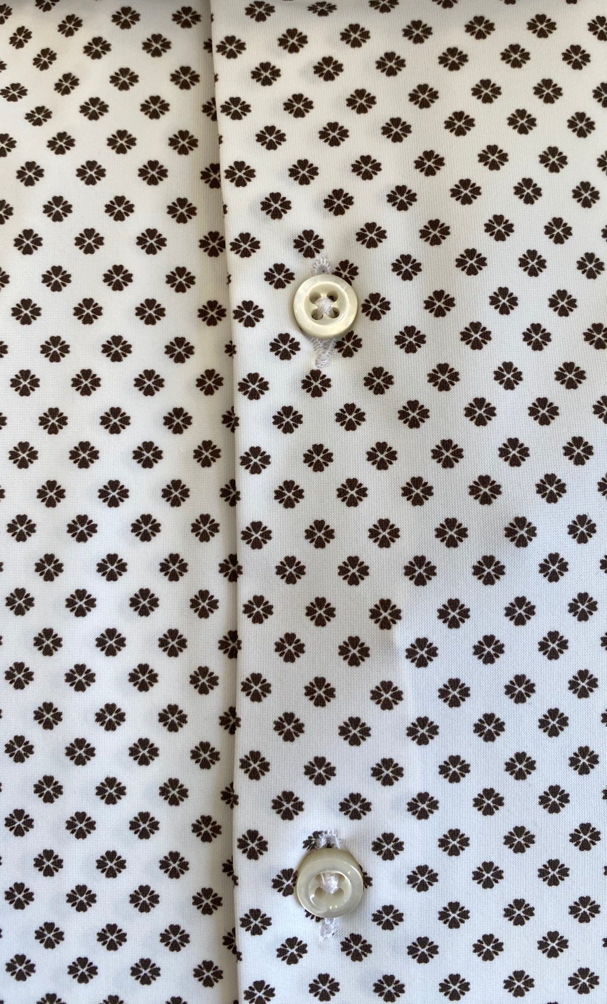 Camicia Fantasia Tessuto Tecnico Bielastica
