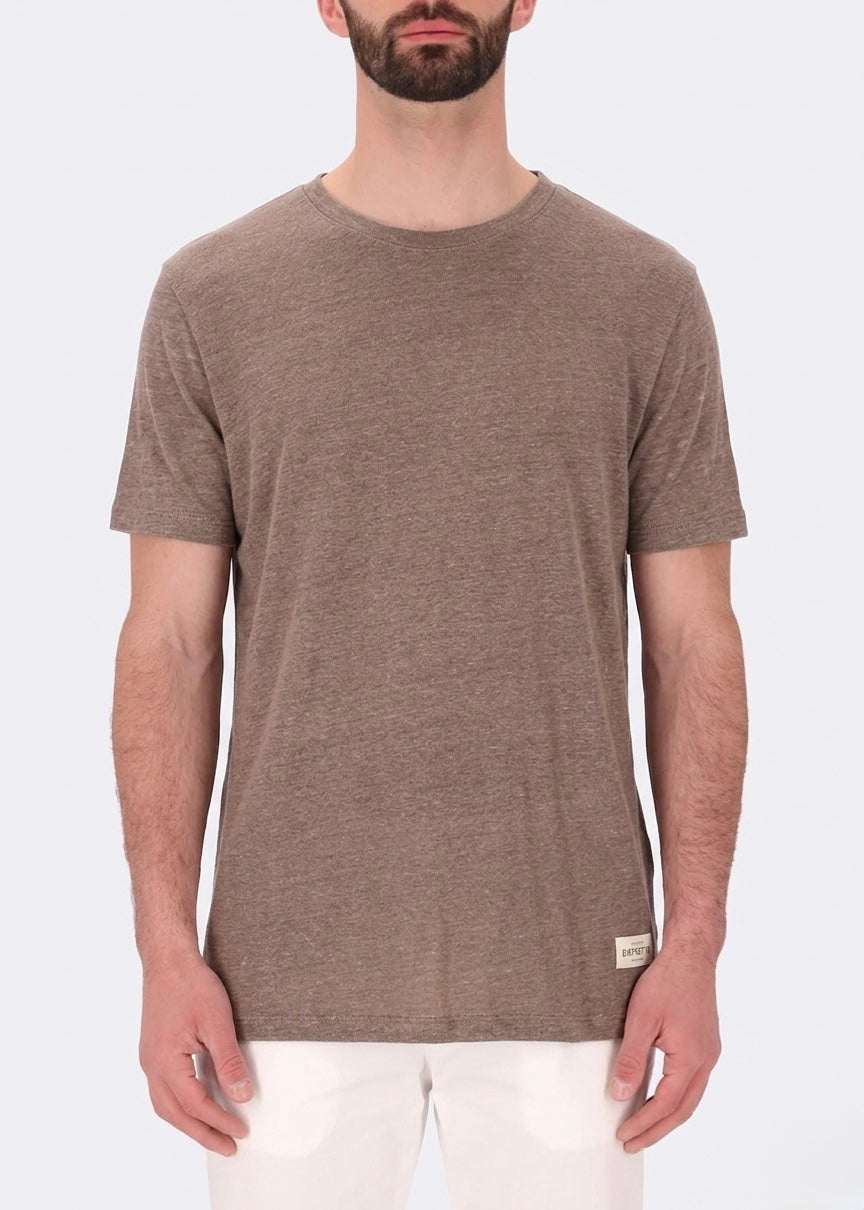 T-Shirt in Lino