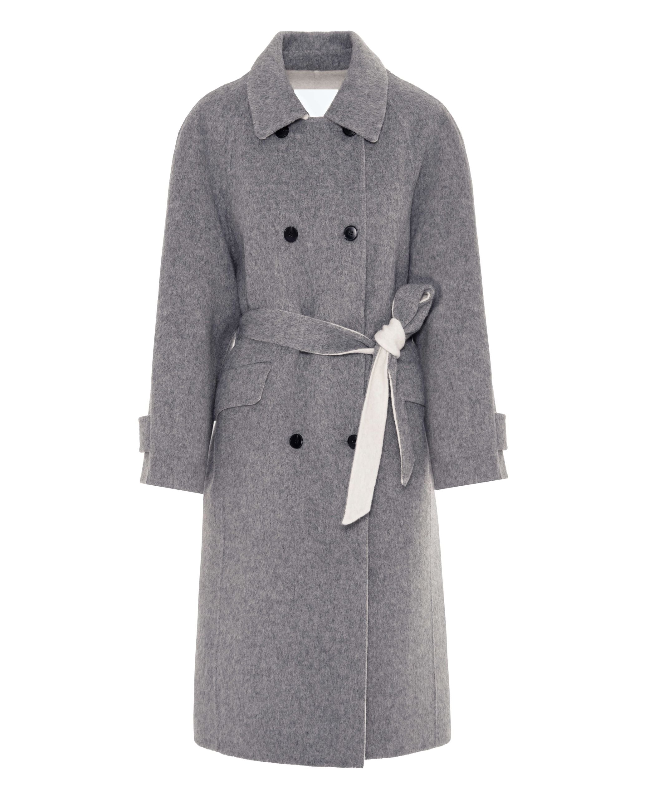 Cappotto Con Interno A Contrasto