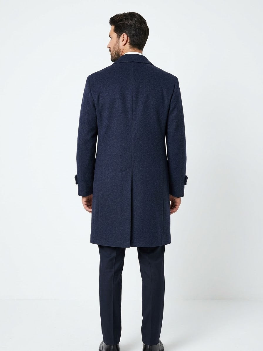 Cappotto Zero Gravity Imbottito in Lana di Reda