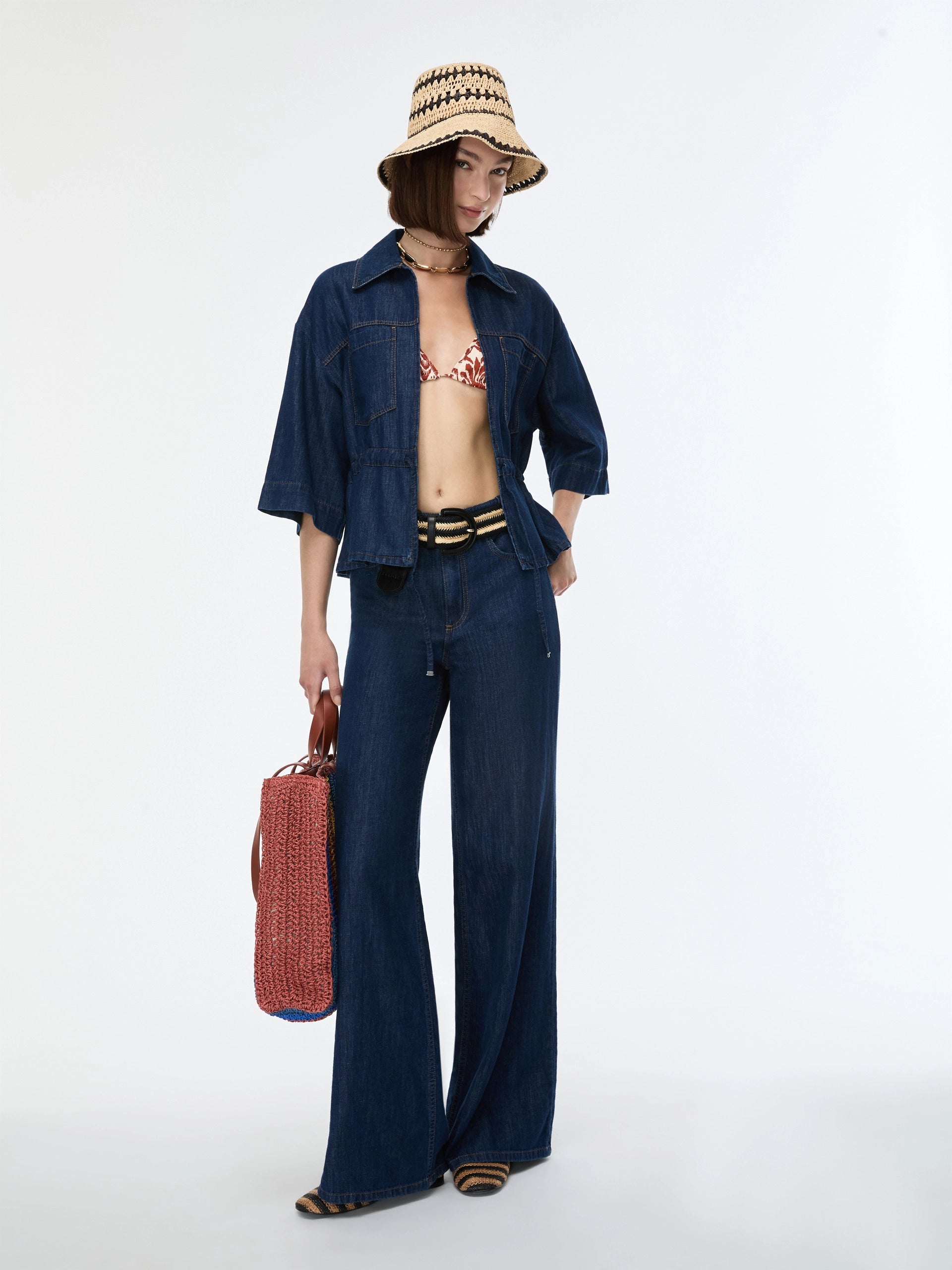 Jeans Morbido Lino e Cotone