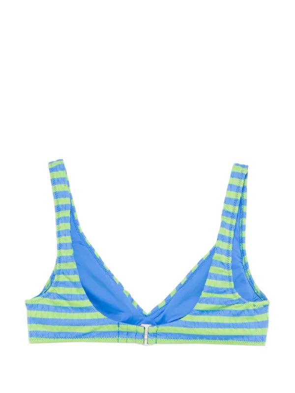 Costume Top bikini a righe