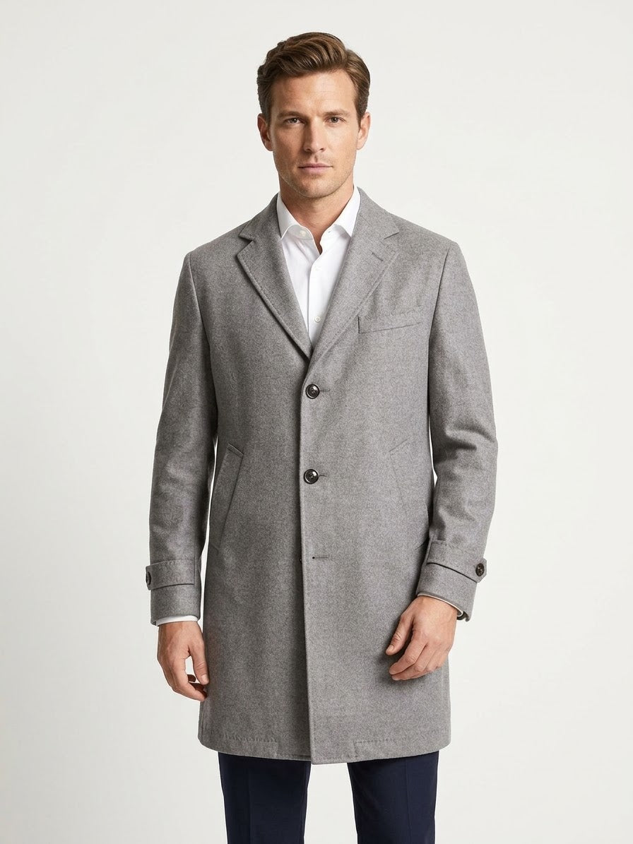 Cappotto Zero Gravity Imbottito in Pura Lana Reda