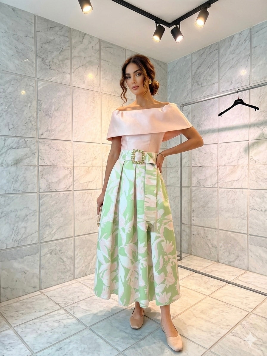 Top Scollo Omerale Giada Curti